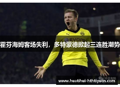 霍芬海姆客场失利，多特蒙德掀起三连胜潮势